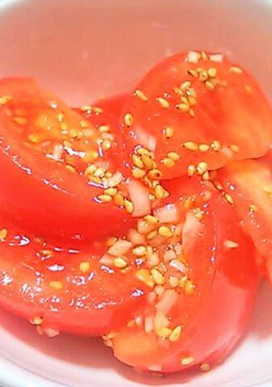 簡単・美味しい(*^^*)トマトのナムル-レシピのメイン写真