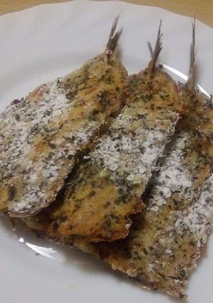 いわしのバジル焼き2-レシピのメイン写真