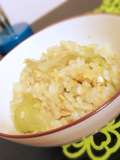 お吸い物の素で和風チャーハン-レシピのメイン写真