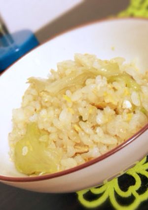 お吸い物の素で和風チャーハン-レシピのメイン写真