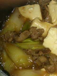肉豆腐-レシピのメイン写真
