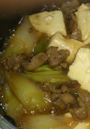 肉豆腐-レシピのメイン写真