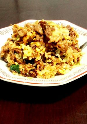 【がっつり×超簡単】スタミナチャーハン-レシピのメイン写真