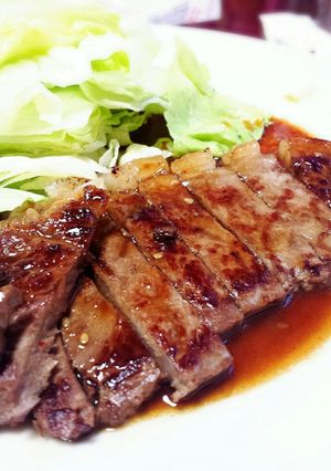 激ウマ♥ぅちの簡単ステーキソース♥-レシピのメイン写真