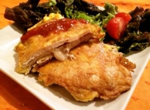 薄切り肉で❗️とろりチーズのポークピカタ-レシピのメイン写真