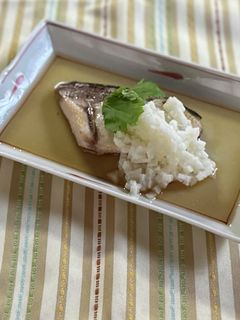 トロッと☆ぶり☆の長芋あんかけ-レシピのメイン写真