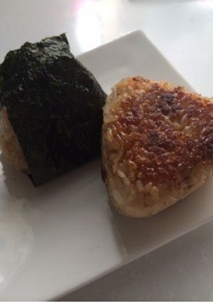 チーズとおかかの 焼きおにぎり-レシピのメイン写真
