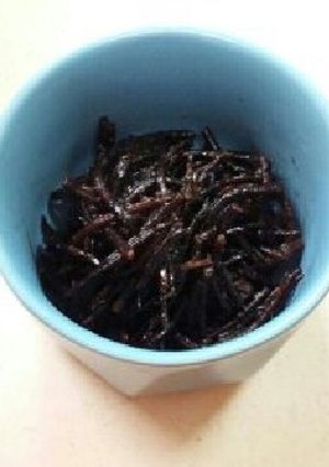 ひじきのペペロンチーノ風-レシピのメイン写真