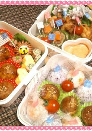 ☆運動会お弁当☆-レシピのメイン写真