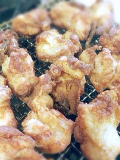カリッとおいしい♪ジューシー唐揚げ-レシピのメイン写真