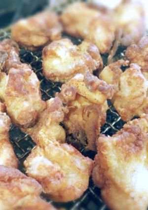 カリッとおいしい♪ジューシー唐揚げ-レシピのメイン写真