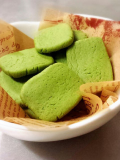 卵白1つで☆抹茶クッキー-レシピのメイン写真