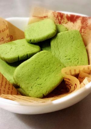 卵白1つで☆抹茶クッキー-レシピのメイン写真