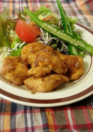 簡単＊マーマレードチキン-レシピのメイン写真