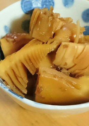 旬の竹の子☆かか煮☆しっかり味です♪-レシピのメイン写真