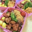 簡単!お弁当♡定番唐揚げ&卵焼き♡