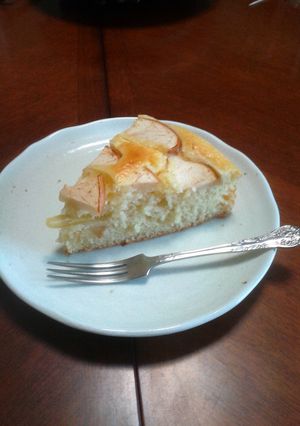 HMで作る林檎ケーキ-レシピのメイン写真