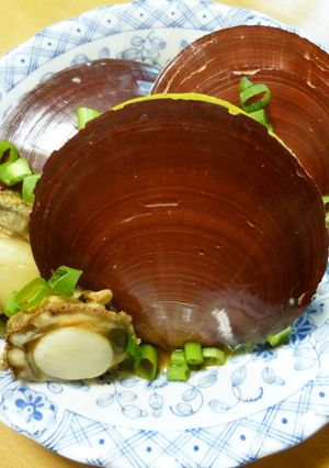 月日貝の酒蒸し-レシピのメイン写真