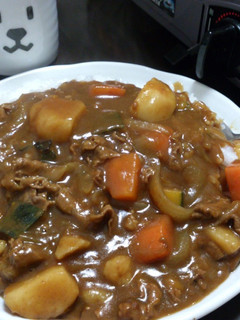 土鍋で煮込んだカレー-レシピのメイン写真