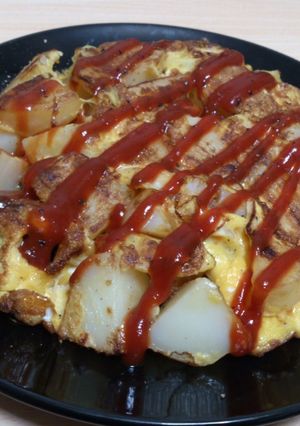 スパニッシュオムレツ-レシピのメイン写真