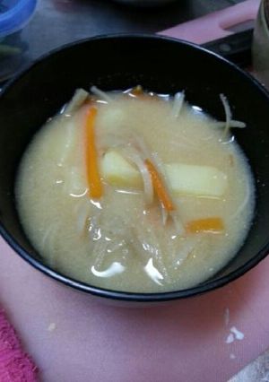簡単♪味噌汁♪-レシピのメイン写真