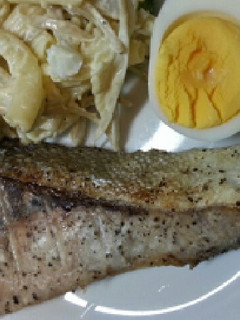 ブリの塩焼き-レシピのメイン写真