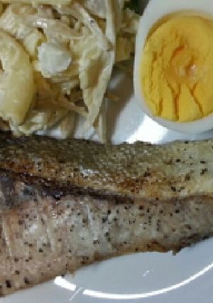 ブリの塩焼き-レシピのメイン写真