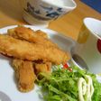 こどもメニュー♪カジキの竜田スティック