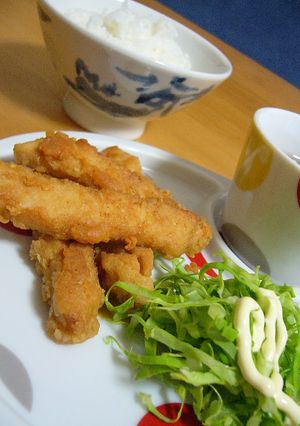 こどもメニュー♪カジキの竜田スティック-レシピのメイン写真