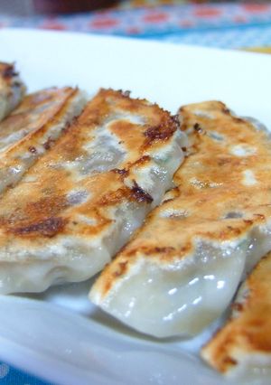 肉無し☆ヘルシー餃子-レシピのメイン写真