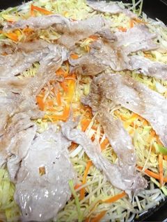 ホットプレートで‼シャキシャキ蒸し野菜♫-レシピのメイン写真