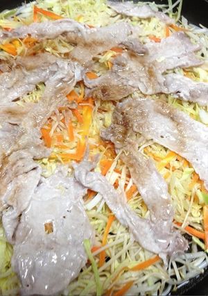 ホットプレートで‼シャキシャキ蒸し野菜♫-レシピのメイン写真