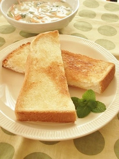 パパンで♪マヨメロントースト!-レシピのメイン写真