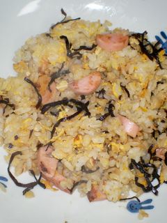 塩昆布チャーハン-レシピのメイン写真