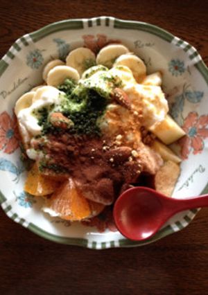 フルーツボウル-ヨーグルトのせ--レシピのメイン写真
