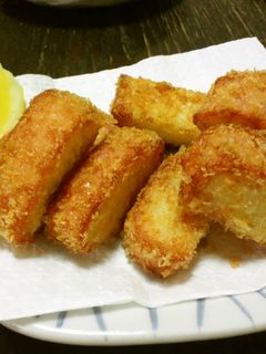懐かしのかまぼこフライ-レシピのメイン写真