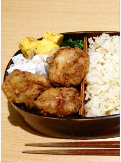 【覚書】ふっくら☆和風 鶏のから揚げ。-レシピのメイン写真