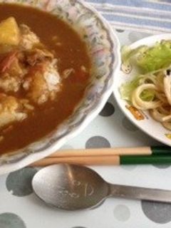 【圧力鍋マクサス】すじ肉トマト入りカレー-レシピのメイン写真