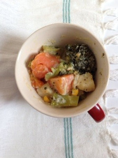 食べるスープ② 野菜ゴロゴロ豆乳のスープ-レシピのメイン写真