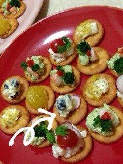 おもてなし♪クリームチーズと黒豆で-レシピのメイン写真