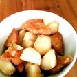 ジャガイモのめんつゆ煮