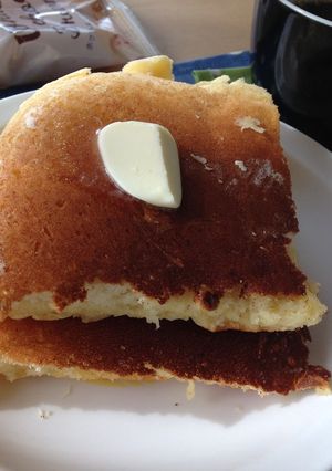 妻に怒られないパンケーキ-レシピのメイン写真