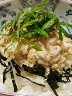 隠し味は柚子胡椒のツナマヨ丼-レシピのメイン写真