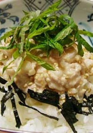 隠し味は柚子胡椒のツナマヨ丼-レシピのメイン写真