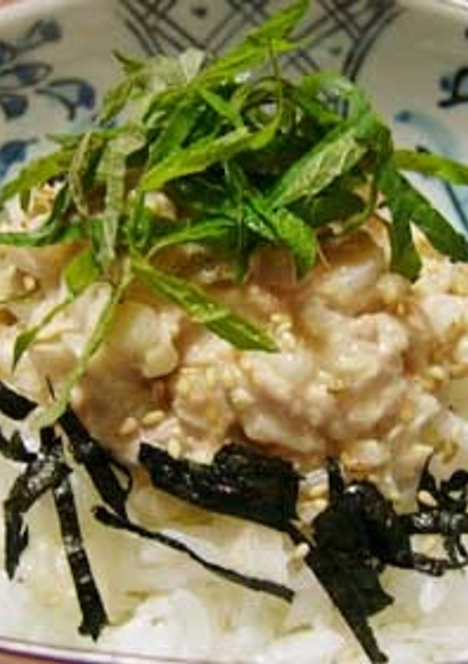 隠し味は柚子胡椒のツナマヨ丼-レシピのメイン写真