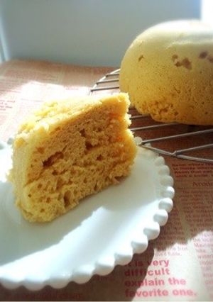 おやつ朝ごはん市販のキャラメルで蒸しパン-レシピのメイン写真