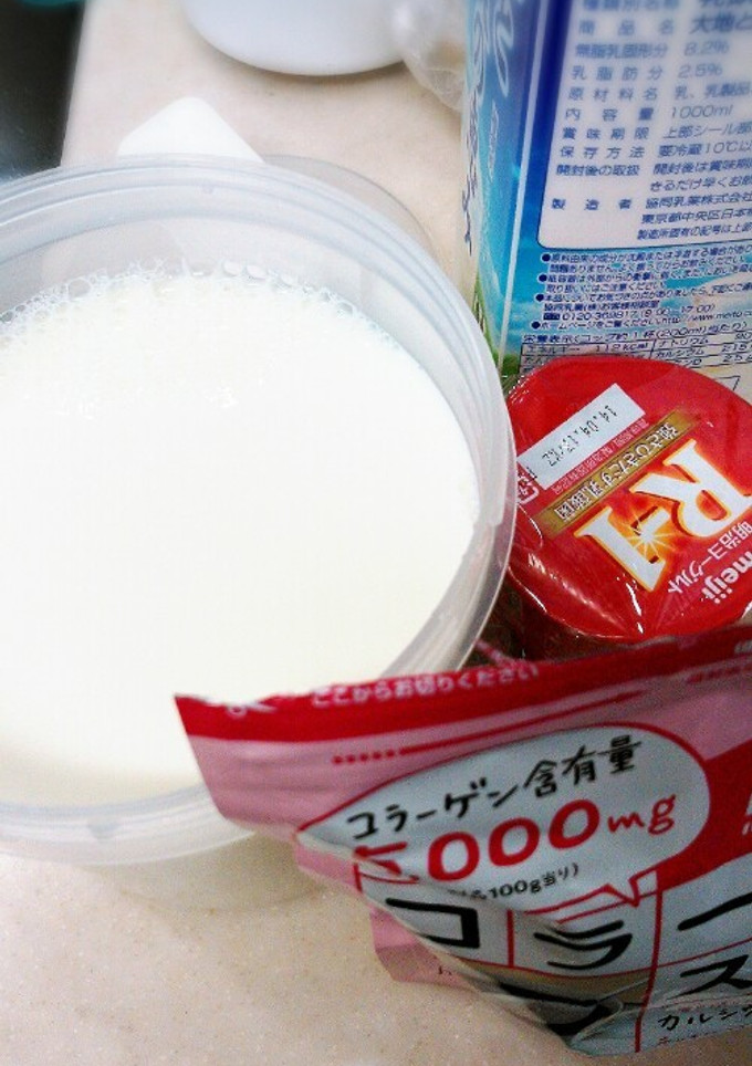 R-1ヨーグルトの増殖の仕方-レシピのメイン写真