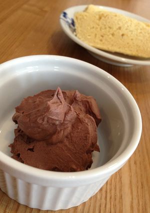 糖質オフ！最強濃厚チョコクリーム♪-レシピのメイン写真