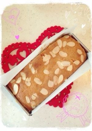♡アーモンドレーズンパウンドケーキ♡-レシピのメイン写真