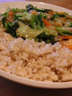 野菜の豆板醤炒め-レシピのメイン写真